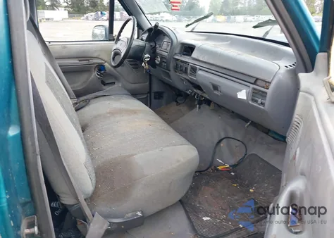 1994 Ford F250 из США, поврежденный, VIN 2FTHF25H6RCA34476